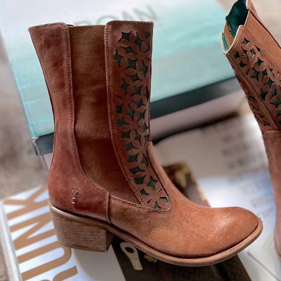 Bed Stu x Roan Malaysia Leather Boots - Picture 1 of 14